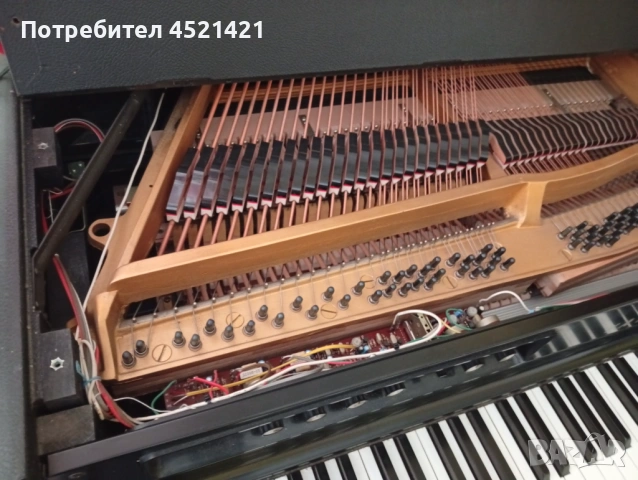 Yamaha CP70B, снимка 6 - Пиана - 53256060