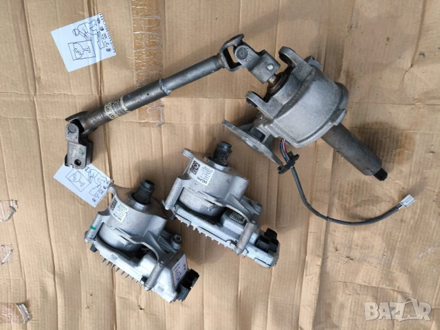 Помпа за серво управление на Opel Meriva A, електрическа кормилна колона Опел МЕРИВА А, снимка 8 - Части - 51411013