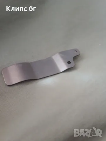 С отблясък, лек, подарък крепежи!, снимка 3 - Ножове - 47688484