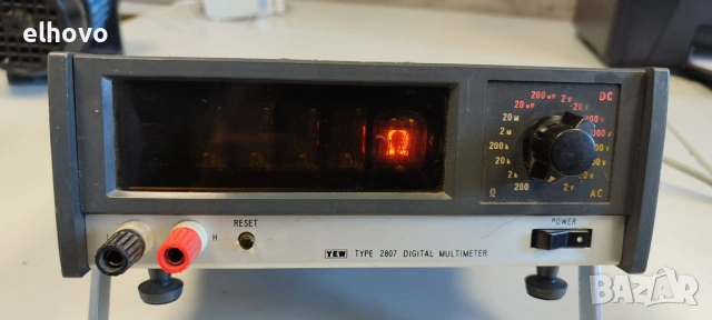 Дигитален мултиметър YEW 2807, снимка 9 - Други инструменти - 54340089