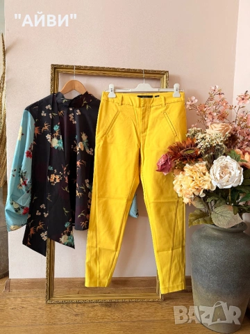 Дамски стилен панталон и риза VERO MODA, снимка 7 - Панталони - 53889568