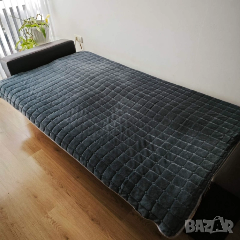 Разтегателен диван тип клик-клак, снимка 6 - Дивани и мека мебел - 52937472