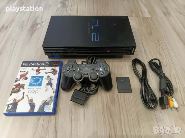 PlayStation 2 Fat Пълен комплект