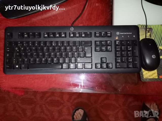 Компютърна конфигурация с монитор,клавиатура,мишка и камера., снимка 10 - За дома - 39987310