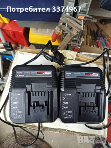 Зарядни устройства Einhell Power X-Change, 18 V, снимка 1 - Друга електроника - 40698950