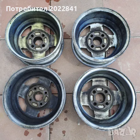 Ретро джанти Ronal Rs Ford, снимка 2 - Гуми и джанти - 47359390