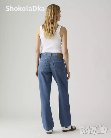 Дънки Levi’s baggy dad 23 , снимка 2 - Дънки - 53936432