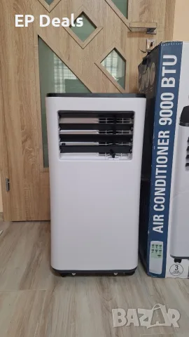 Kinzo 9000 BTU мобилен климатик, снимка 2 - Климатици - 55846923