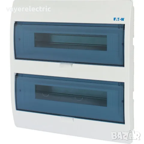 Апартаментно табло 2х18 модула EATON B-CU 2/36 Eco, Moeller