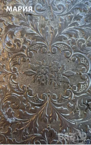 Уникален поднос Brevettato сребърно покритие , снимка 7 - Антикварни и старинни предмети - 49232300