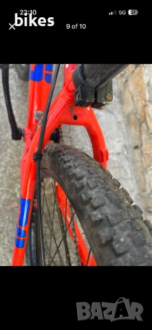 Drag c2 dirt jump red/blue ЗАПАЗЕНО 350€, снимка 9 - Велосипеди - 54222012