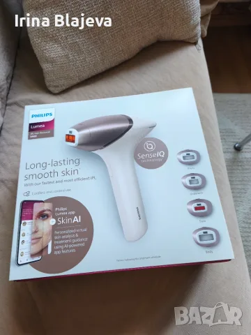 Фотоепилатор Philips Lumea Series 9900 (BRI977/00) с SenseIQ и 4 приставки