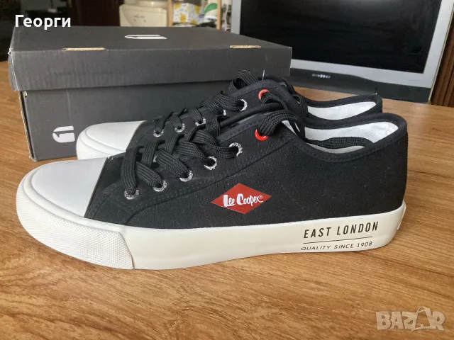 мъжки маратонки Lee Cuper, снимка 4 - Маратонки - 56315402