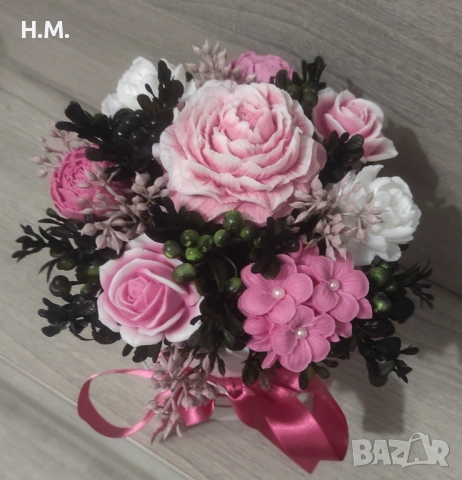 Сапунени букети 