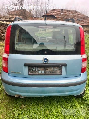 Prodavam fiat panda  za chasti