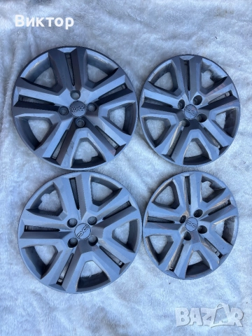 комплект тасове за сандеро 3,логан 3 и джогер 16 цола