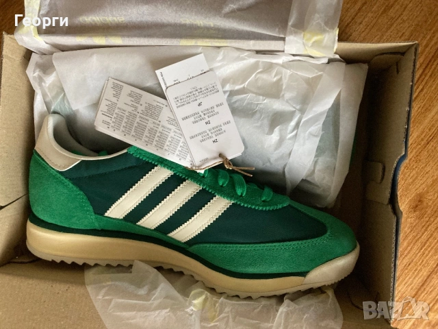 Оригинални маратонки Adidas , снимка 3 - Маратонки - 53373104