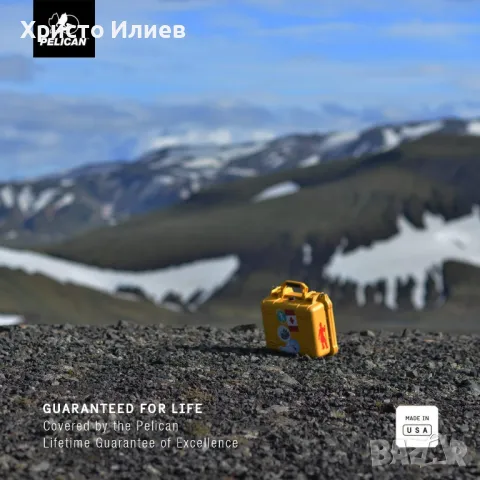 Твърд водоустойчив куфар калъф за дрон фотоапарат, снимка 6 - Дронове и аксесоари - 47516919