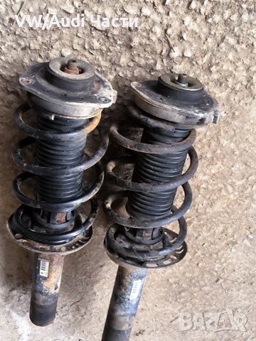 Оригинални амортисьори с пружини за Голф 5 Ауди Пасат Туран VW Golf 5 Audi Passat Touran 1T0413031D, снимка 2 - Части - 54221018