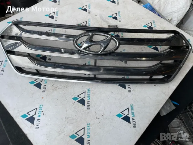 HN07069GA, HY1200164 предна решетка маска от Hyundai Santa Fe 2.2 CRDI, 197 кс., автоматик