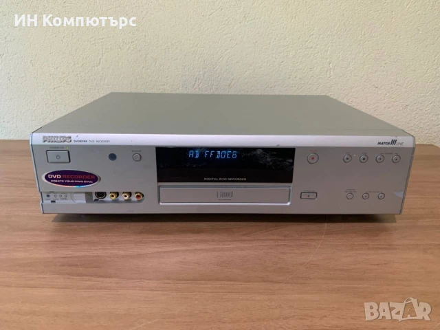 Продавам DVD рекордер Philips DVDR 980
