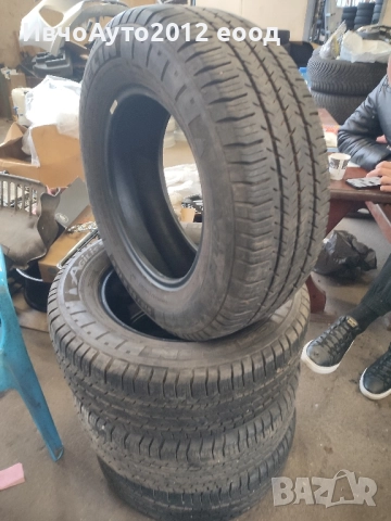 215/65/15C Michelin agilis , снимка 4 - Гуми и джанти - 52372330