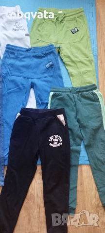 ЛОТ 5бр панталони+ 1бр дънки, снимка 3 - Детски панталони и дънки - 52689063
