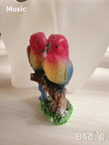 ✅Статуетка папагали, снимка 2 - Статуетки - 38251301