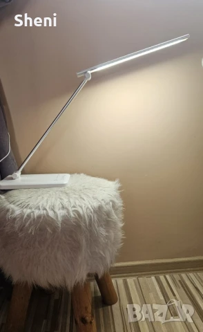 Нова лед настолна лампа със сензор и различни режими , снимка 5 - Лед осветление - 50582098