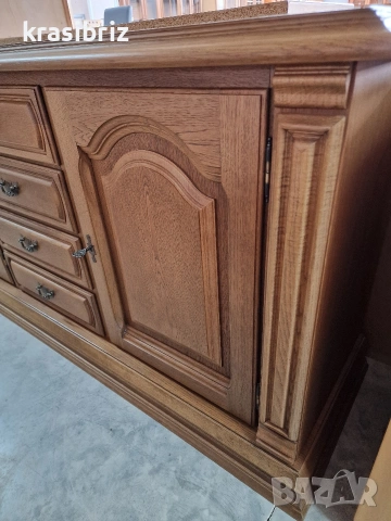 Масивен Скрин -внос от Германия! , снимка 3 - Скринове - 53885141