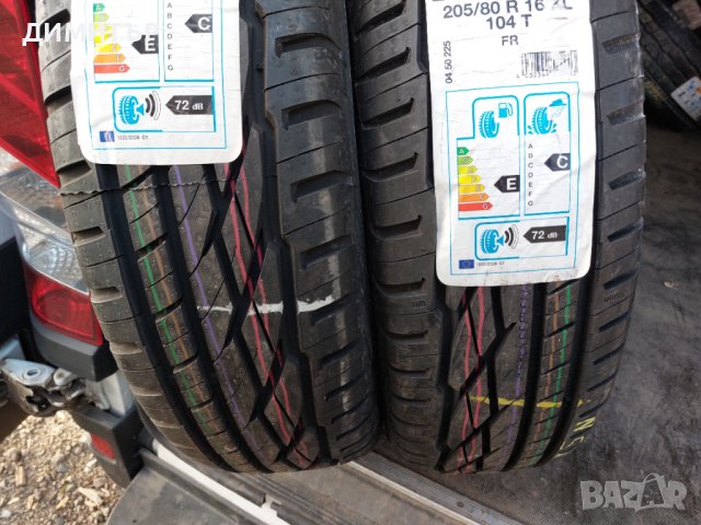 2бр.НОВИ летни GENERAL 205/80/16 DOT0914-ЦЕНАТА Е ЗА БРОЙ, снимка 3 - Гуми и джанти - 42851522