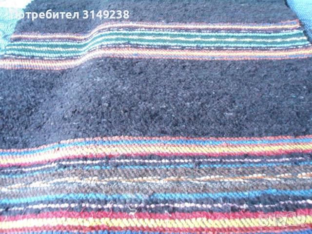 Домашно тъкана черга, снимка 4 - Други - 50474732