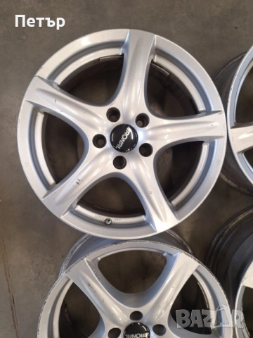 АЛУМИНИЕВИ ДЖАНТИ  АУДИ ШКОДА ФОЛСВАГЕН -5x112х57-17цола, снимка 3 - Гуми и джанти - 52557467