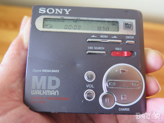 SONY MZ-R70 MINIDISC, снимка 13 - Радиокасетофони, транзистори - 44527826