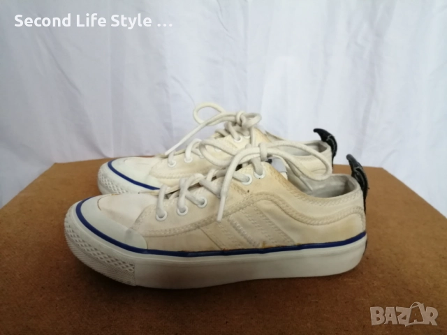 Номер 36 дамски кецове DIESEL Diesel ASTICO S-ASTICO LC LOGO, снимка 3 - Кецове - 52877705