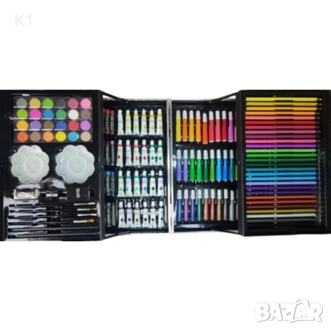 Голямо куфарче Labubu 106 части 34х х 9 х 23см Лабубу, снимка 3 - Образователни игри - 52578241