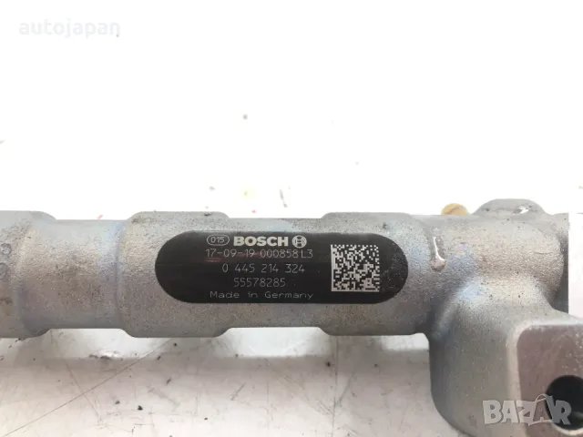 Горивен рейл Opel Insignia B sports Tourer 2.0 CDTi B20DTH 2018 170hp 55578285, снимка 2 - Части - 48028228