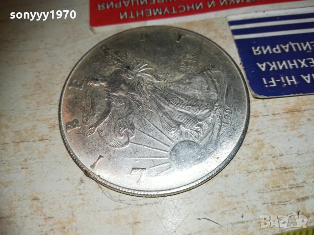 1906 ДОЛАР за колекция 1101211916, снимка 11 - Колекции - 31388882