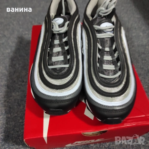 Нови оригинални Nike Air Max 97 36.5 23.5 cm, снимка 3 - Детски маратонки - 53015022
