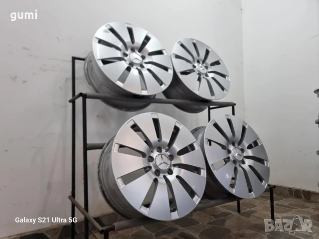 4бр 17ски джанти за MERCEDES 5х112мм A170539 , снимка 5 - Гуми и джанти - 50551284