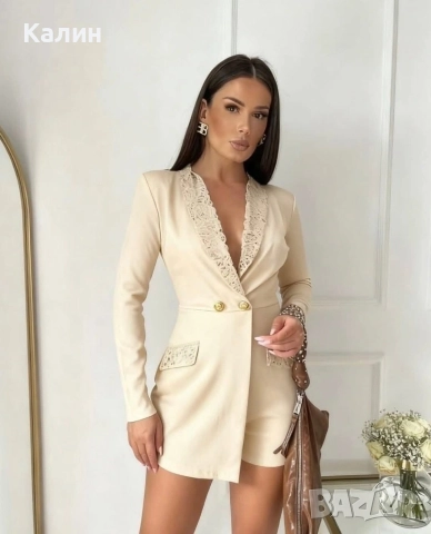 Дамски гащеризон с дантела - 61 лв., снимка 2 - Гащеризони - 52851596