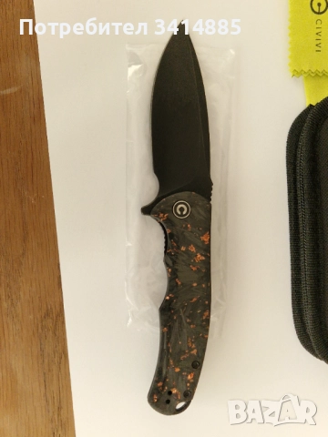Civivi Praxis carbon , снимка 7 - Ножове - 52870751
