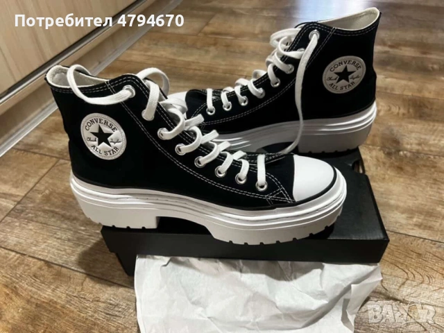 Converse Chuck Taylor All Star , снимка 2 - Кецове - 54305264