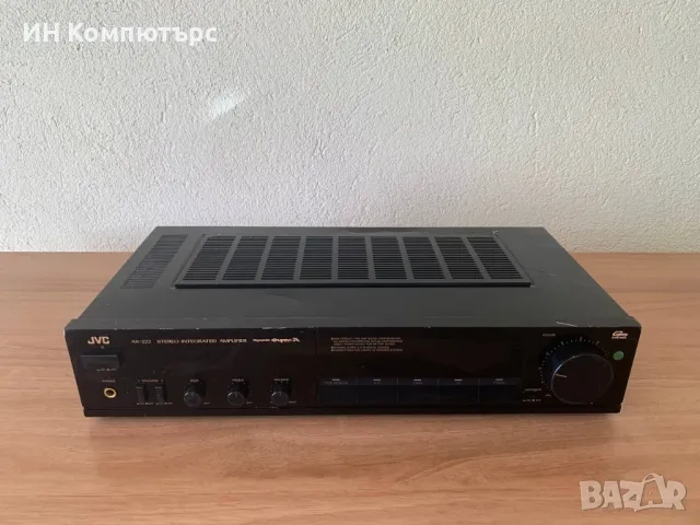 Продавам стерео усилвател JVC RX-222BK, снимка 2 - Ресийвъри, усилватели, смесителни пултове - 49553847