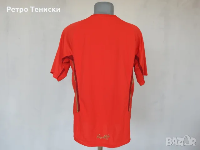 Тениска Nike — Мъже размер L Червено, снимка 2 - Тениски - 56313105