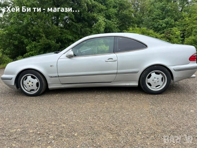 Мерцедес CLK 2.3 Compressor , снимка 7 - Автомобили и джипове - 50522566