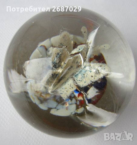 Преспапиета: преспапие стъкло с пеперуда, месинг велосипедист, заек оникс, синьо стъкло, снимка 6 - Колекции - 29576162