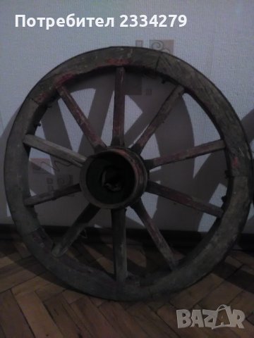 Колела от каруца,дървени ръчно изработени., снимка 7 - Антикварни и старинни предмети - 39285757