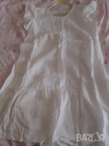 Лятна рокля лен 5ХL - EU54 - BG60