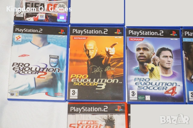Игри за PS2 Fifa 06/Fifa 2002/PES 2 3 4 5 6/Arsenal/Fifa Street/Gaelic Games 2, снимка 4 - Игри за PlayStation - 54097828